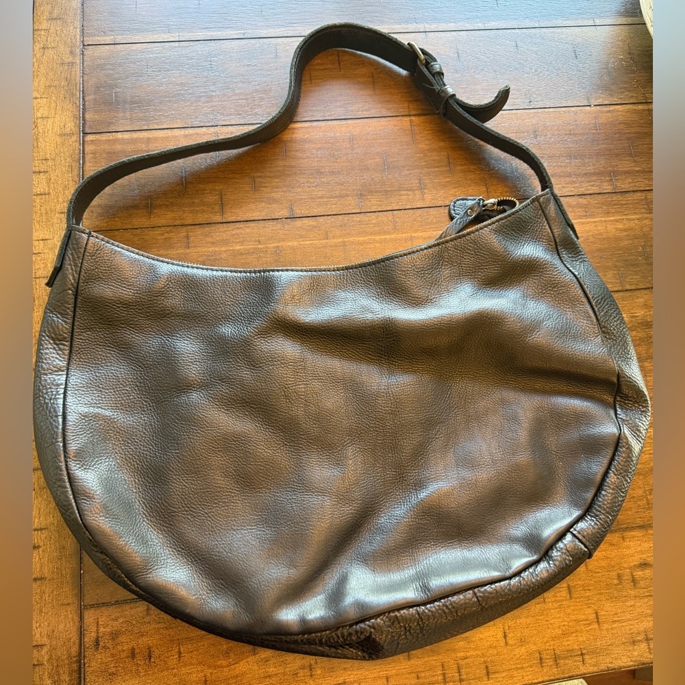 Legacy Black Leather Bag